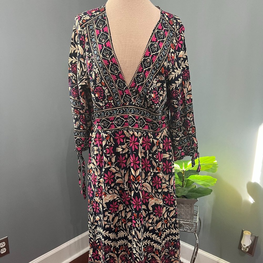 Papillon Maxi Dress